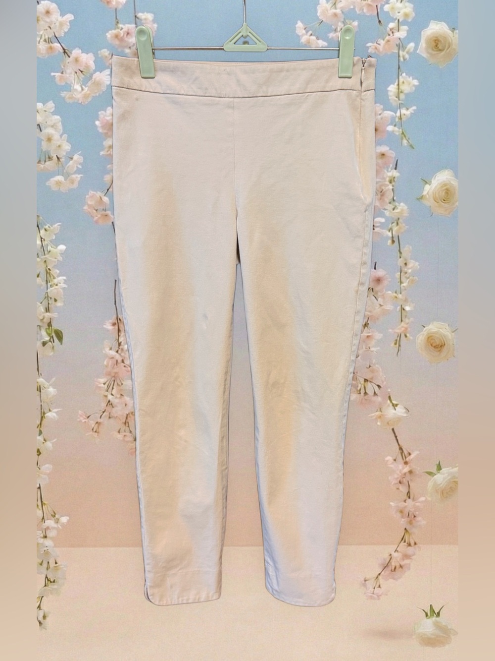Talbots Light Beige Capri Pants